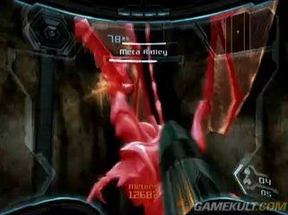 Metroid Prime 3 : Corruption - Meta Ridley en l'air
