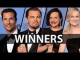 71st Golden Globe Awards Winners