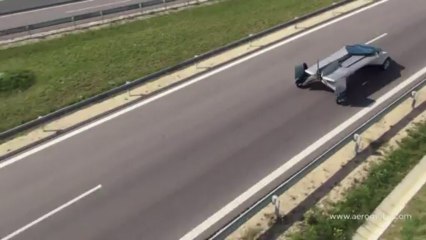 Flying car spreads its wings in Slovakia