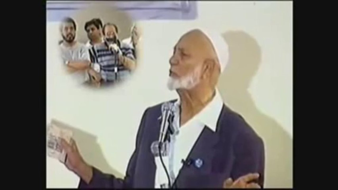 Sir Ahmed Deedat ( Teacher of Dr. Zakir Naik ) AGREES Milaad (Molood)  - Celebrating Birthday of the Prophet