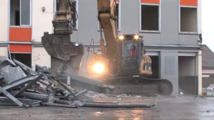 Démolition du collège Anatole France