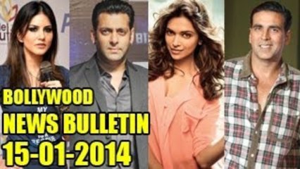 ☞ Bollywood News | Sunny Leone & Honey Singh's Song First Look & More | 15th January 2014