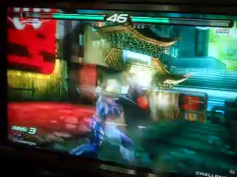 Tekken 6 BR casuals - Zafina vs Nina