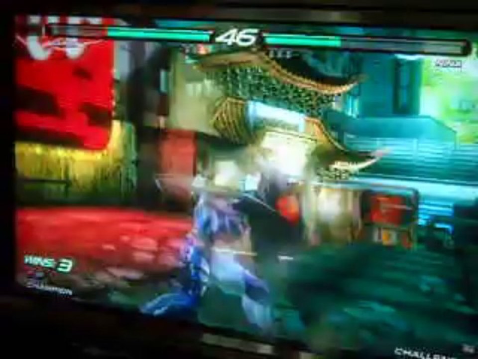 Tekken 6 BR casuals - Zafina vs Nina