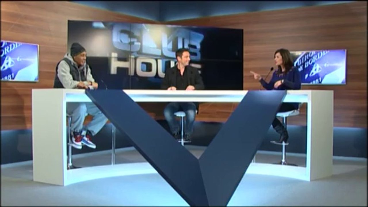 Club House - Hoarau en guest [Extrait]