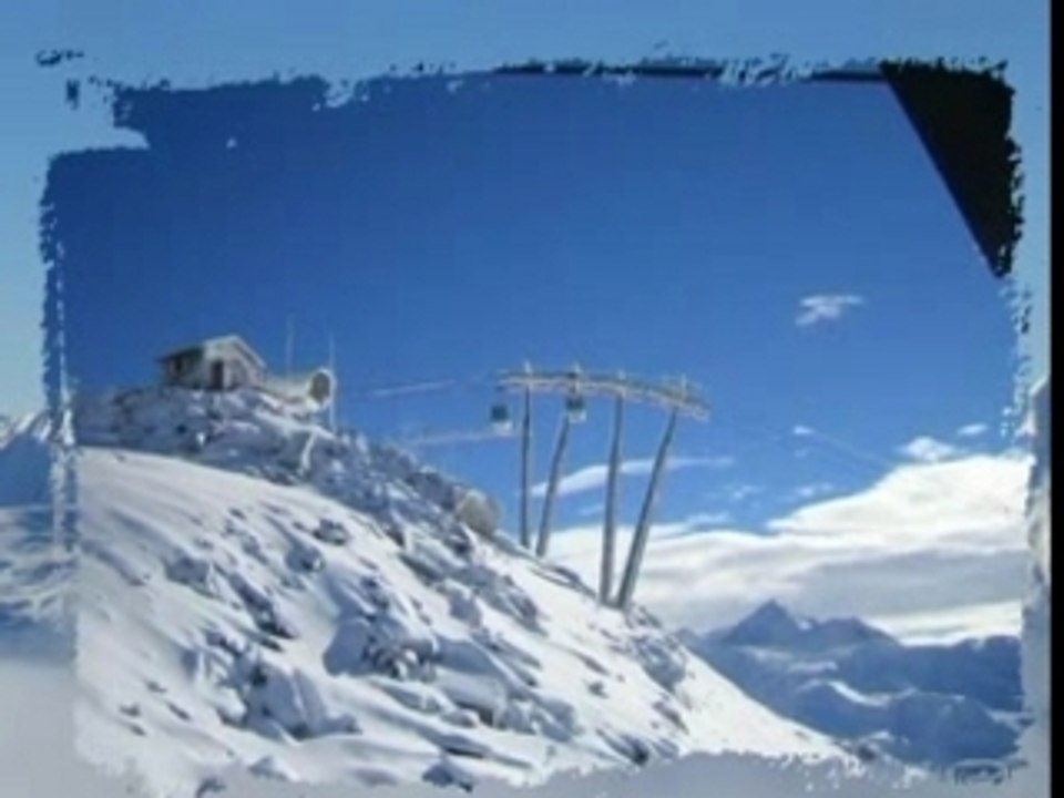 Ski les ménuires
