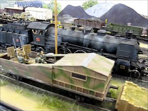 exposition de modélisme ferroviaire à limoges/feytiat - limorail 2013