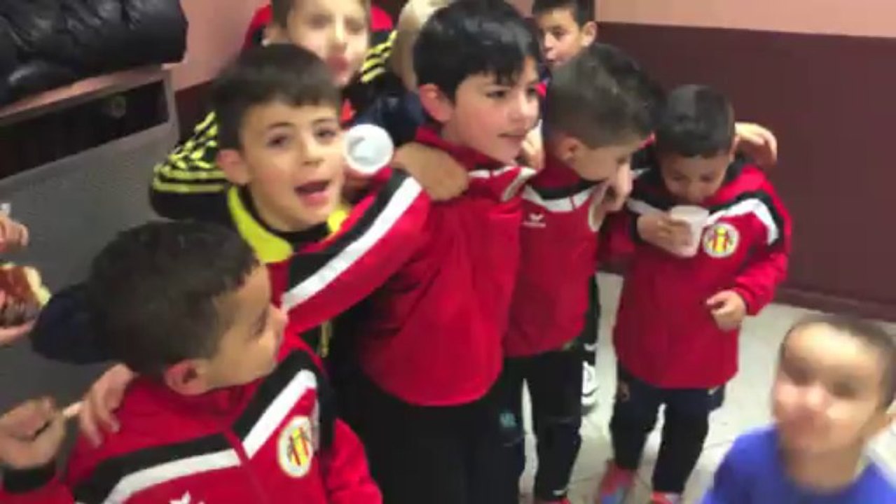 La galette du FC Martigues !