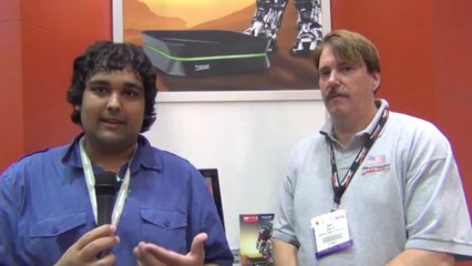 Interview with Dave Zebuth for the HD PVR 2 GE Plus and the new capture software at E3 2013 E3M13