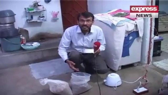 Karachi is eating Mud not Wheat Leaked footages