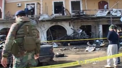 Lebanon car bomb kills four in Hezbollah stronghold