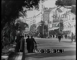 La vita normale ripresa nella Francia occupata