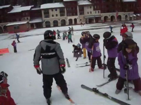 ASPA Seichamps mercredi 15 janvier 2014 groupe vert