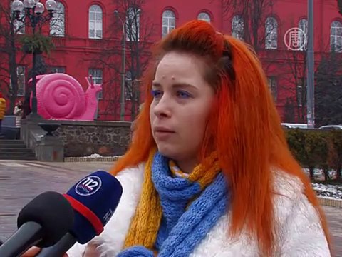 Украинские студенты передумали голодать