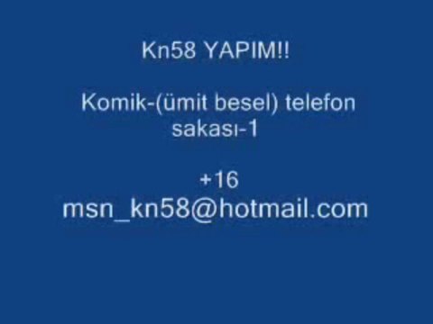 Telefon Sakasi Nassin Gurban cok Komik - komik uz biz