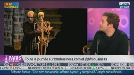 La sortie du jour: Benjamin El Arbi et Mathieu Franot, co-fondateur de la compagnie "Les Frivolités Parisiennes", dans Paris est à vous - 16/01