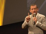 Dany Boon ironise sur l'affaire Hollande-Gayet - 16/01