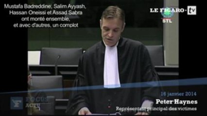Liban : ouverture du procès des assassins de Hariri à La Haye