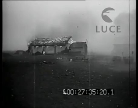 L'avanzata delle nostre truppe nella regione del Donez. Ricostruzione da parte dei nostri