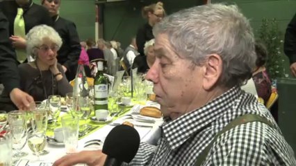 Le repas des anciens, un succès croissant