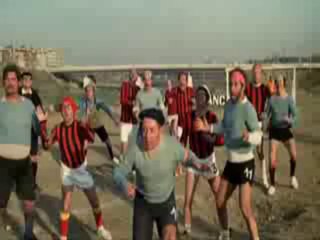 Fantozzi - partita a calcio organizzata da Filini