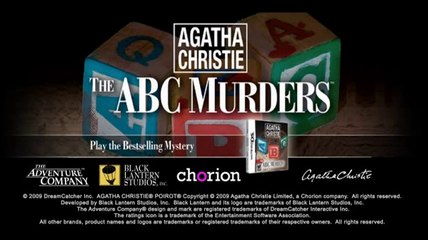 Agatha Christie : The ABC Murders - [TGS 09] Trailer officiel