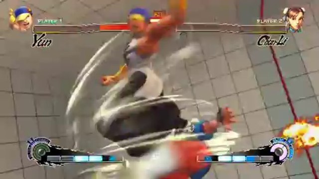 Super Street Fighter IV Arcade Edition - Ultra II Yun