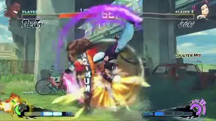 Super Street Fighter IV - Juri vs DeeJay