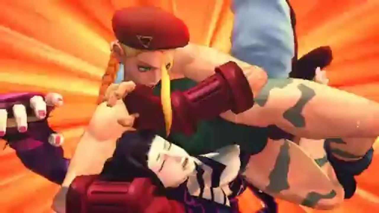 Super Street Fighter IV - Ultra II Cammy