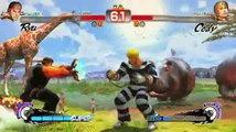 Super Street Fighter IV - Cody vs Ryu