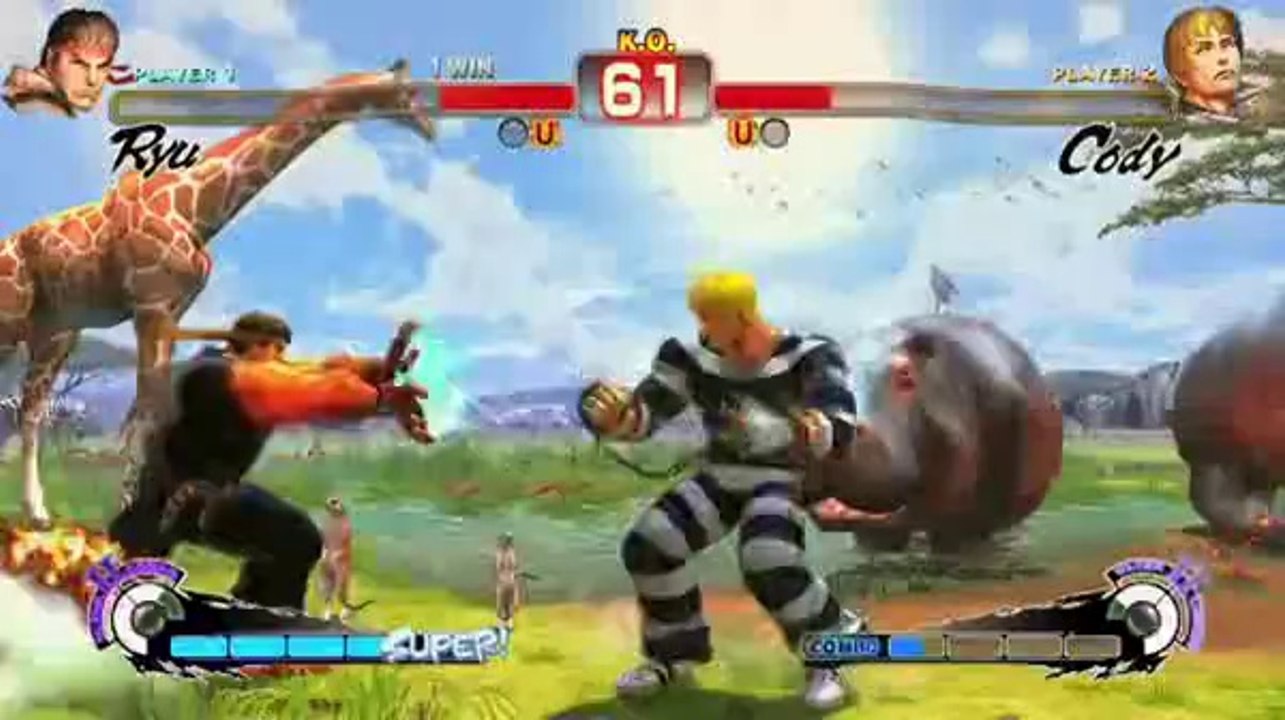 Super Street Fighter IV - Cody vs Ryu - Vidéo Dailymotion