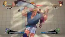 Super Street Fighter IV - Ultra II Abel