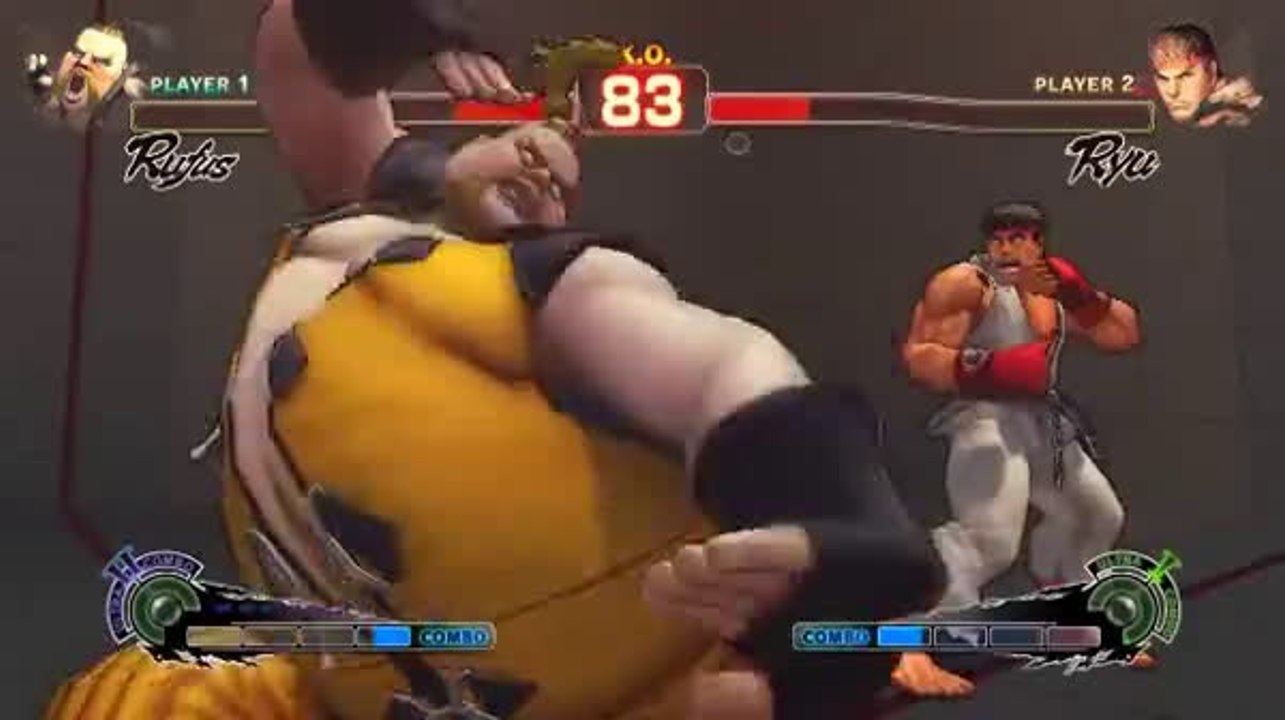 Super Street Fighter IV - Ultra II Rufus