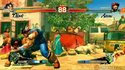 Super Street Fighter IV - L'indien chasse le démon