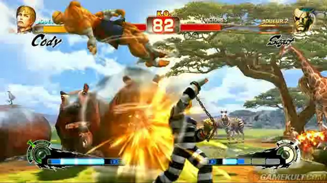 Super Street Fighter IV - Pour Sagat, ça se gâte