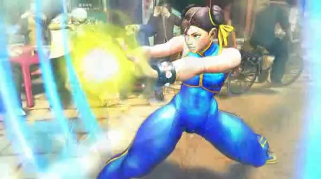 Super Street Fighter IV - Nouveaux costumes