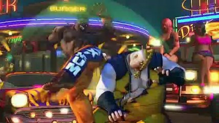 Super Street Fighter IV - New Characters trailer