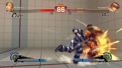 Super Street Fighter IV - Ultra II Cody