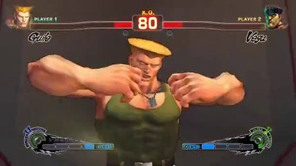 Super Street Fighter IV - Ultra II Guile