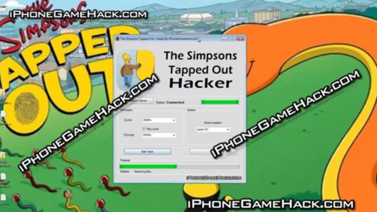 NEW The Simpsons Tapped Out Cheat for iPhone,iPad,iPod Touch & Android