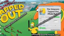 The Simpsons Tapped Out Cheats - Unlimited Donuts & Coins