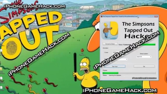 The Simpsons Tapped Out Cheats - Unlimited Donuts & Coins