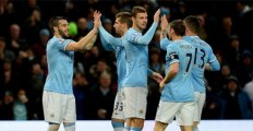 Manchester City, Blackburn Rovers'ı 5-0 Yendi
