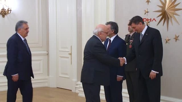 Cumhurbaşkanı Gül, Slovenya Cumhurbaşkanı Pahor Onuruna Akşam Yemeği Verdi