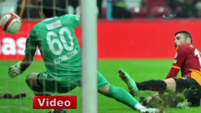 Galatasaray 2 - Tokatspor 0