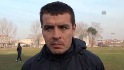 İnegölspor Teknik Direktörü Güldüren'nin Açıklaması