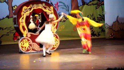 Pinokyo'nun Müzikali "Kuklacı", Antalya'da Sahnelendi