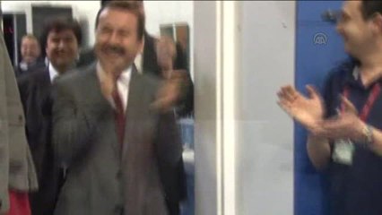 SÜ Rektörü Prof. Dr. Gökbel -