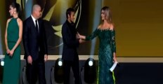 Altın Top Ödül Töreninde Lima, Neymar'ın Elini Sıkmadı