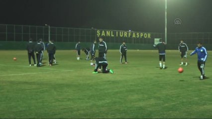 Şanlıurfaspor Manisaspor Maçına Hazırlanıyor